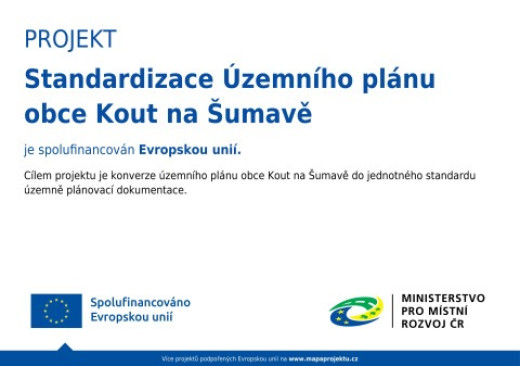 Standartizace územního plánu obce