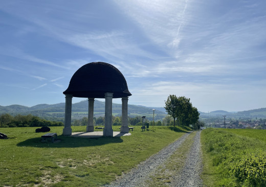 Oprava Gloriet Klobouk