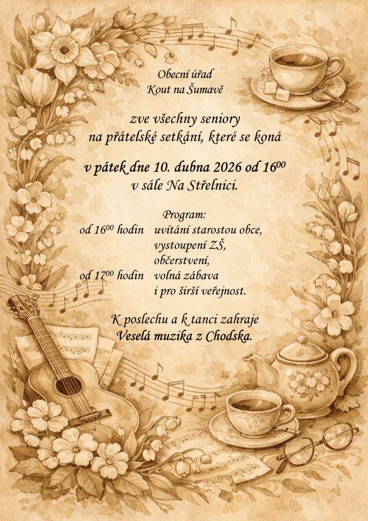 setkání seniorů