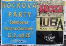 rocková party v Koutě na Šumavě