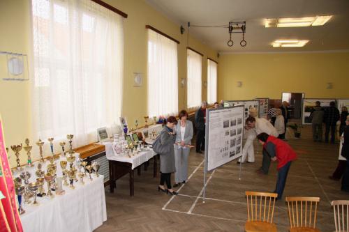 výstava v&nbsp;sále Sokolovny